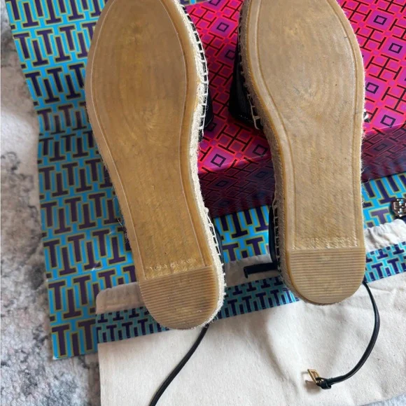 Tory Burch Eleanor Dorsay Espadrille - Picture 7 of 14